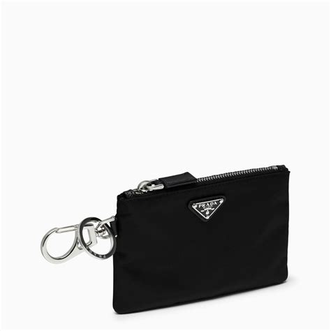 prada phone bag nylon|designer key pouch women's prada.